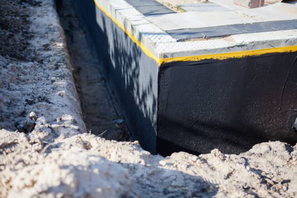 Professional Crawl Space Encapsulation technician working in Middleburg, VA